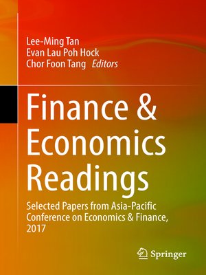 cover image of Finance & Economics Readings